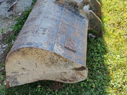 Bild 3:Böschungslöffel 100 cm