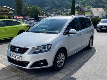 Bild 2:Seat Alhambra, Allrad (VW Sharan)