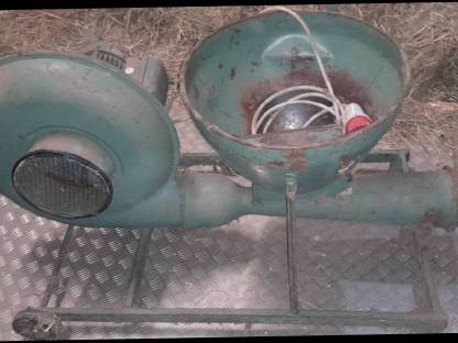 Bild 4:Körnergebläse