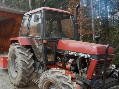 Traktor Case David Brown 1290