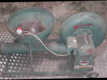 Bild 2:Körnergebläse