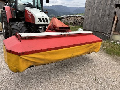 Verkaufe Krone AM 283 S Easy-Cut und Pöttinger Cat 260 Alpin