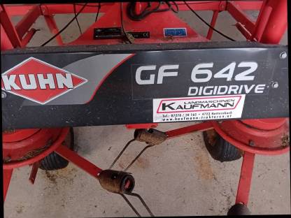 Bild 2:Kuhn Kreiselheuer GF 642 Digidrive
