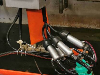 Bild 6:2x6 Melkstand Happel