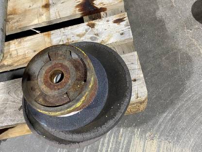 Bild 3:Großer Doppelschleifbock