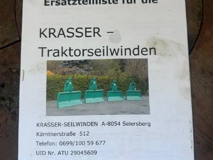 Bild 5:Krasser Seilwinde 6 t