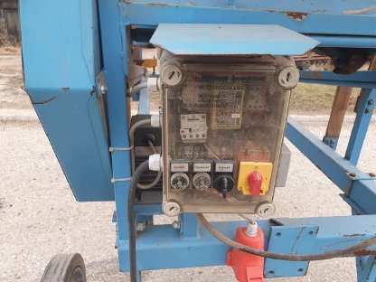 Bild 2:Jabelmann JKS 144/3 Sortiermaschine