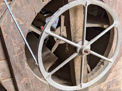 Bild 7:Alte Getreidemühle