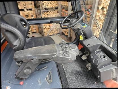 Bild 3:Toyota 7FBMF25 2,5 t Elektrostapler