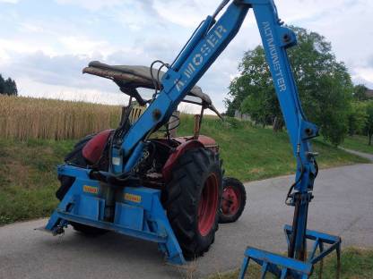 Bild 3:Heckbagger Moser mit Hanomag Brillant