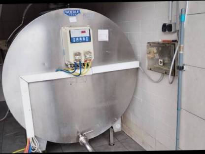 Milchtank, Kühlung, 2000l