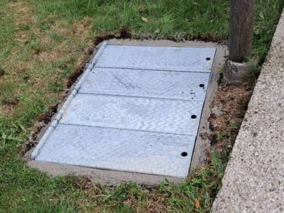 Bild 3:Gruben deckel