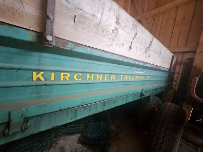 Bild 2:Miststreuer Kirchner Triumph 32