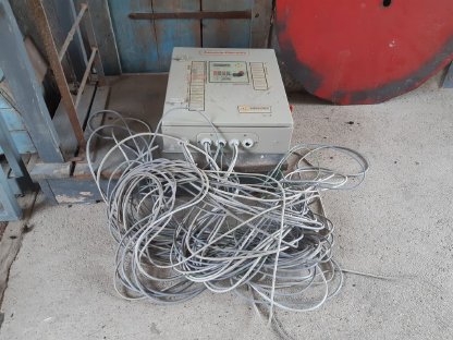 Bild 8:Hargassner Hackgutheizung