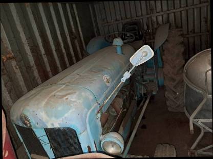 Bild 6:Oldtimer Traktoren Fordson Major und Nuffield 3