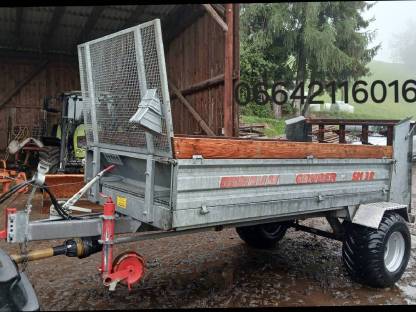 Bild 4:Miststreuer Gruber SM38