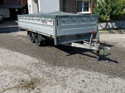 Bild 4:Verkaufe Pongratz Alu-Tandemanhänger