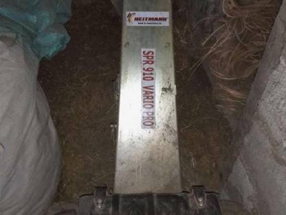 Bild 2:Heitmann Spalten/Futterschieber SPR 910 VARIO PRO