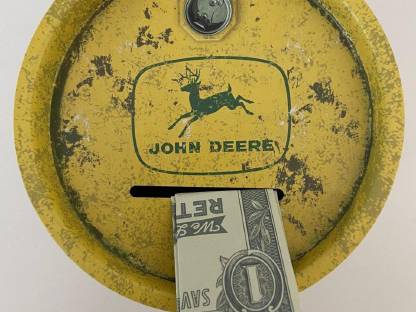 Bild 3:John Deere Spardose