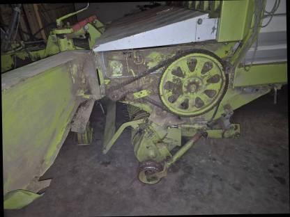 Bild 6:Claas Sprint 320K
