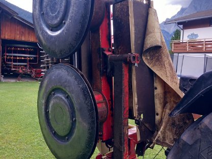 Bild 3:Trommelmähwerk PZ CM 185 H mit Aufbereiter (neuer Preis)