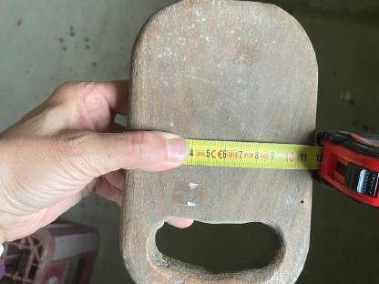 Bild 3:Holz sitz oder stock