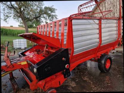 Bild 7:Ladewagen SUP PRP1