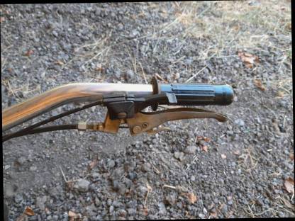 Bild 3:Rasant Puma mit Rotax Motor, Einachsschlepper