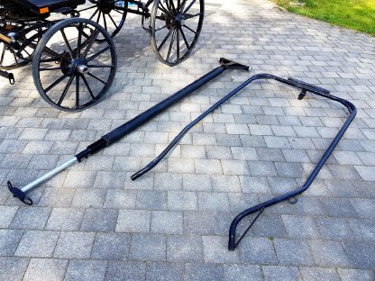 Bild 3:Top-Zustand - Kutsche für Großpferde