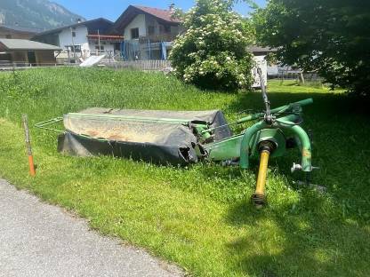 Deutz-Fahr Heckmähwerk