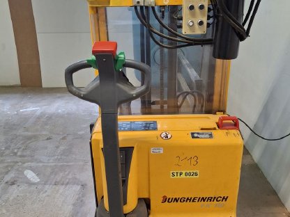 Bild 2:Jungheinrich E-Hubwagen