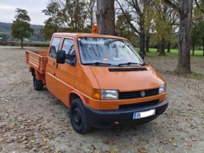 VW T4 Doka 6-Sitze, 1,9 Turbodiesel