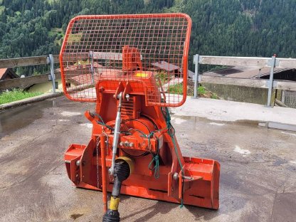 Bild 2:Seilwinde Fransgaard V4000