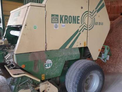 Bild 4:Rundballenpresse Krone KR10-16s