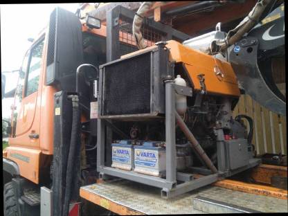 Bild 8:Kran für Unimog