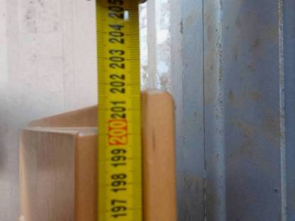 Bild 3:Zu verschenken, Tür aus Birkenholz