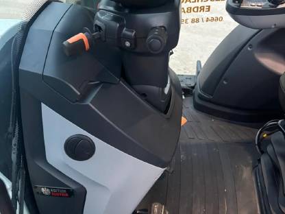 Bild 6:Valtra T145A mit Rückfahreinrichtung