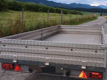 Bild 5:PKW Tandemanhänger Marke Atec