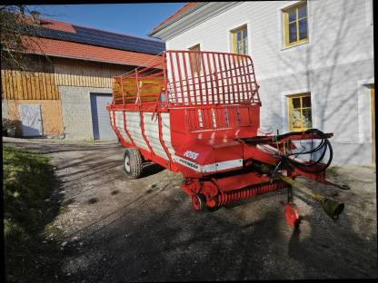 Pöttinger Boss II Tieflader