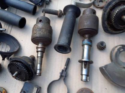 Bild 7:Restteile Flex Bohrmaschine, Schrauber