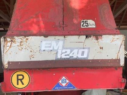 Bild 4:Epple Mähdrescher EM1240