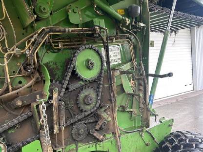 Bild 6:Krone Comprima 150 XC beim Händler