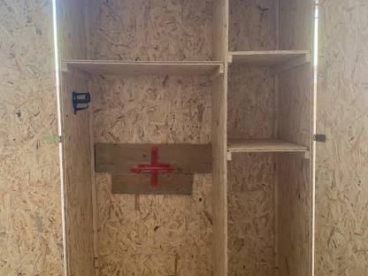 Bild 4:Vergeben Einstellplatz für 2 Pferde