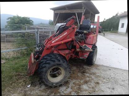 Weidemann 1060 DP