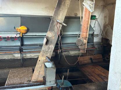 Hühnerstall Aufstallung für 1.000 Legehühner