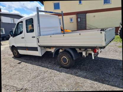 Bild 4:VW Crafter 2.0 TDI Pritsche 145.000 km