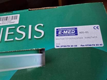 Bild 2:Genesis Wechseldruckmatratze