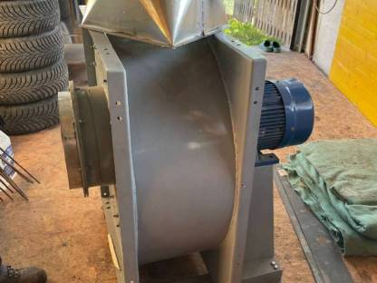 Bild 6:Absaugventilator