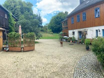 Bauernhof in der sächsischen Schweiz