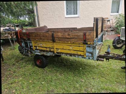 Bild 3:Miststreuer Kompoststreuer Fristein DS58